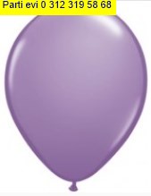 Bask�s�z lila balon 12 inc balon