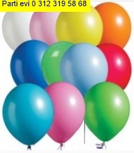 Kar���k 25 Bask�s�z balon 12 inc balon