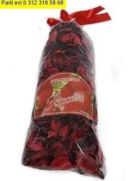 Kurutulmu� kuru g�l yapra�� b�y�k boy paket