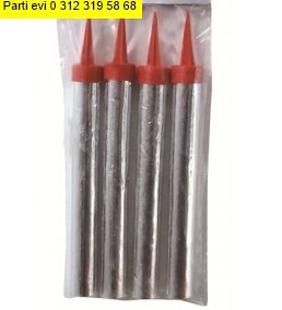 Pasta volkan� 1 paket 4 adet