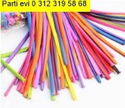 Sosis Balon kar���k renk g�nderilir