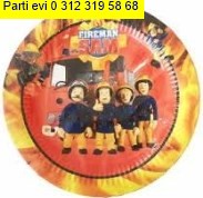 �tfaiyeci Sam tabak parti malzemesi 8 adet