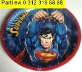 S�perman tabak parti malzemesi 8 adet